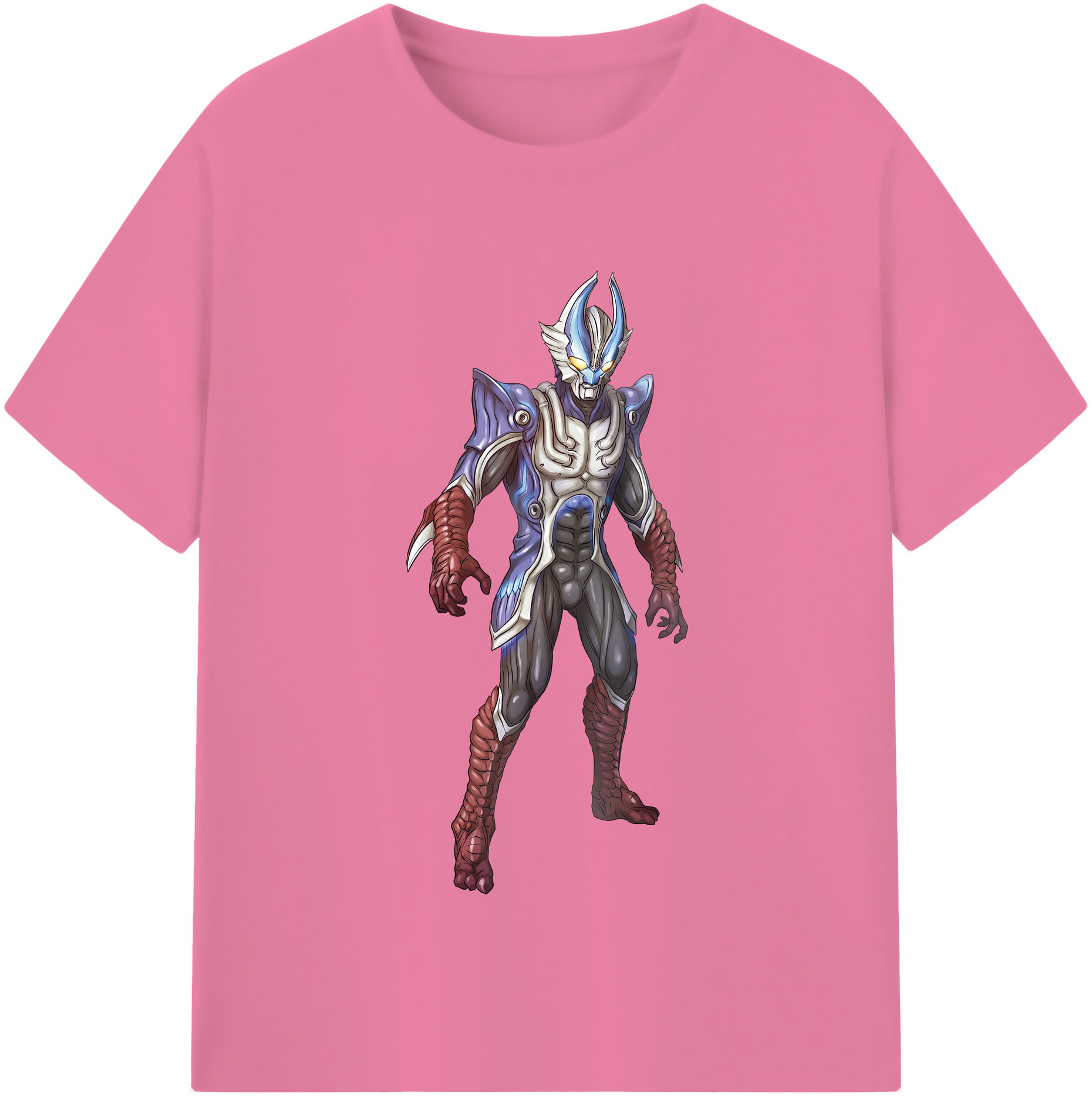 （画像用） ウルトラマン Ultraman 綿100％半袖Tシャツ（フロントプリント）